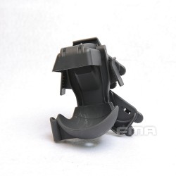 FMA Molle držiak / holster na granát M67 - Čierna