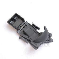 FMA Molle držiak / holster na granát M67 - Čierna