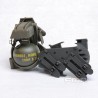 FMA Molle držák / holster na granát M67 - černá