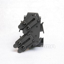 FMA Molle držák / holster na granát M67 - černá