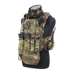 Novritsch ASPC MOLLE Flap - Flecktarn
