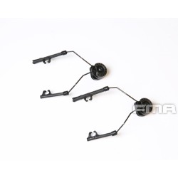 FMA Headphone Universal Modular FARA OTH Attach ARC Rail Kit 