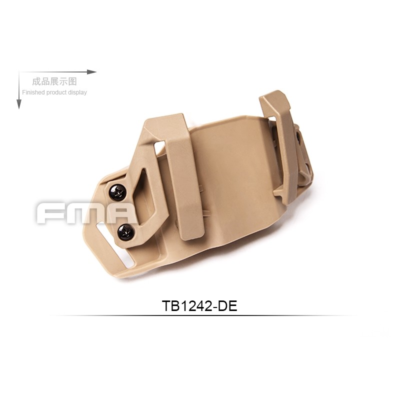 FMA IWB / OWB Belt Multi-Pistol Holster - Tan