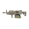A&K MK46 MOD 0 Airsoft Machine Gun - Battleworn Flat Dark Earth