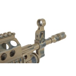 A&K MK46 MOD 0 Airsoft Machine Gun - Battleworn Flat Dark Earth