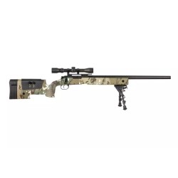 SA-S02 CORE™, manuální (High Velocity) + dvojnožka a optika - MC