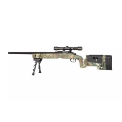 SA-S02 CORE™, manuální (High Velocity) + dvojnožka a optika - MC