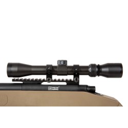 SA-S02 CORE™, manuální + dvojnožka a optika - Písková