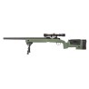SA-S02 CORE™ Sniper Rifle Replica with Scope and Bipod - Olive Drab