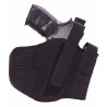 Bothsides hip holster and integral magazine pouch for Walther P99, GLOCK 17, HK-USP, SIG P228