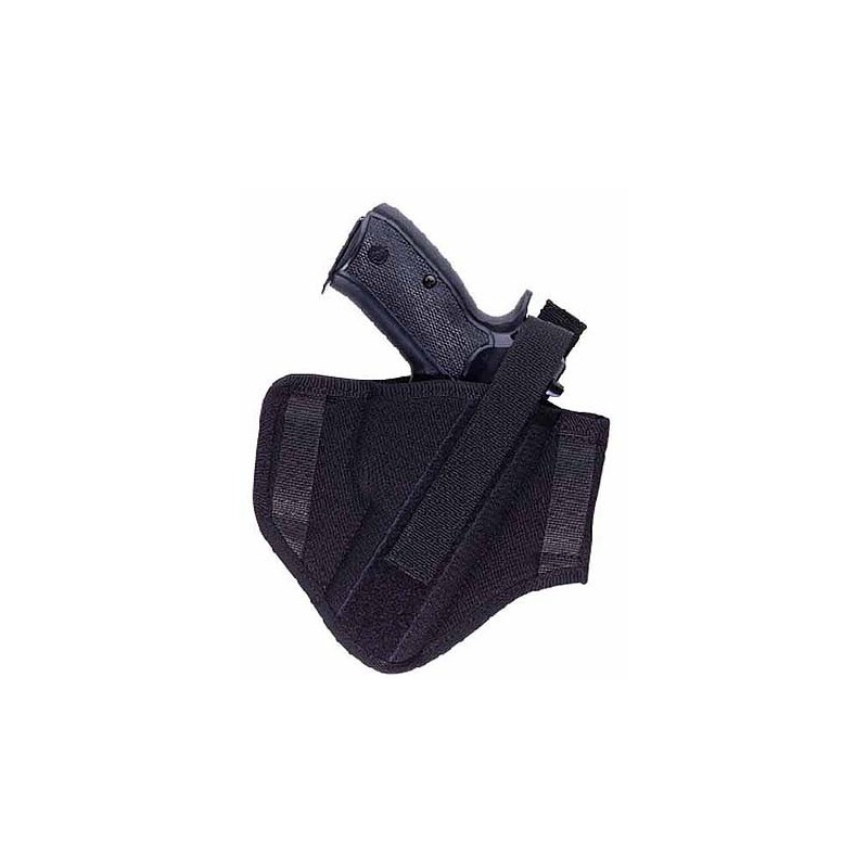 Bothsides hip holster for revolvers 4" and pistols 5"