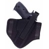 Opaskové pouzdro oboustranné pro revolvery 4" a pistole 5"