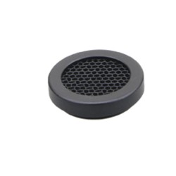 VO killflash pre LPVO puškohľad 24 mm, Type 1 - Čierna