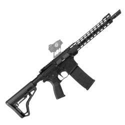 Novritsch SSR4 Mk2, kovové telo - Čierna