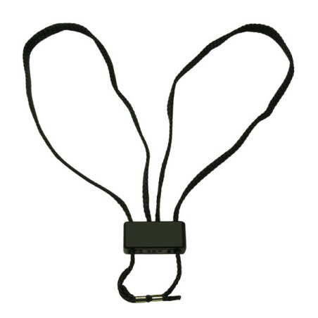 ESP Disposable Textile Handcuffs (140 kg), Set of 5 Pieces - Black