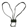 ESP Disposable Textile Handcuffs (140 kg), Set of 5 Pieces - Black