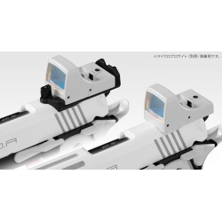 TM kolimátor Micro Pro Sight – Bílá