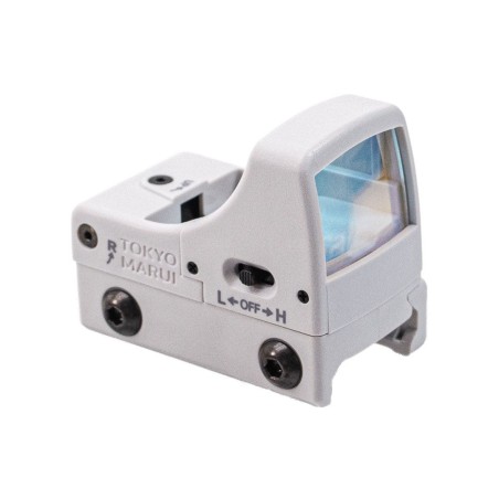 TM Red Dot Micro Pro Sight – White