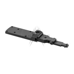 5KU AK Rear Sight Docter / Vortex Red Dot Mount - Black