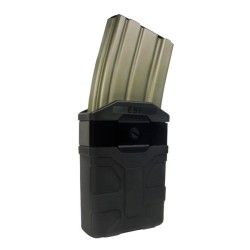 ESP rotační MOLLE pouzdro na zásobník M4 / AR15 - Černá