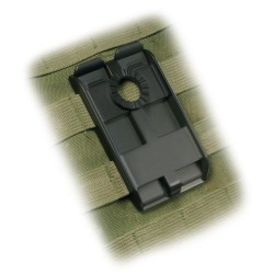 ESP rotačné MOLLE puzdro na zásobník M4 / AR15 - Čierna