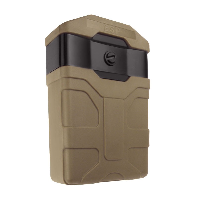 ESP rotační MOLLE pouzdro na zásobník M4 / AR15 - Písková