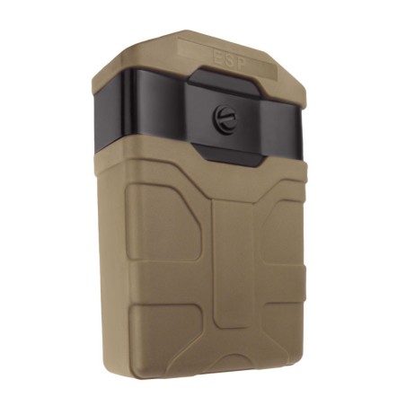 ESP rotační MOLLE pouzdro na zásobník M4 / AR15 - Písková