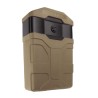 ESP rotační MOLLE pouzdro na zásobník M4 / AR15 - Písková