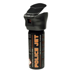 ESP Defensive Pepper Spray POLICE JET 50 (Beam - 6 m) - Black