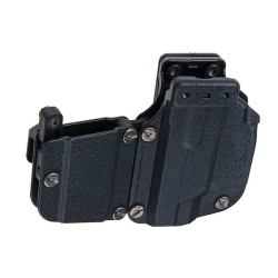TM variabilní pouzdro pro Marui LCP II se sumkou na zásobník - Černá
