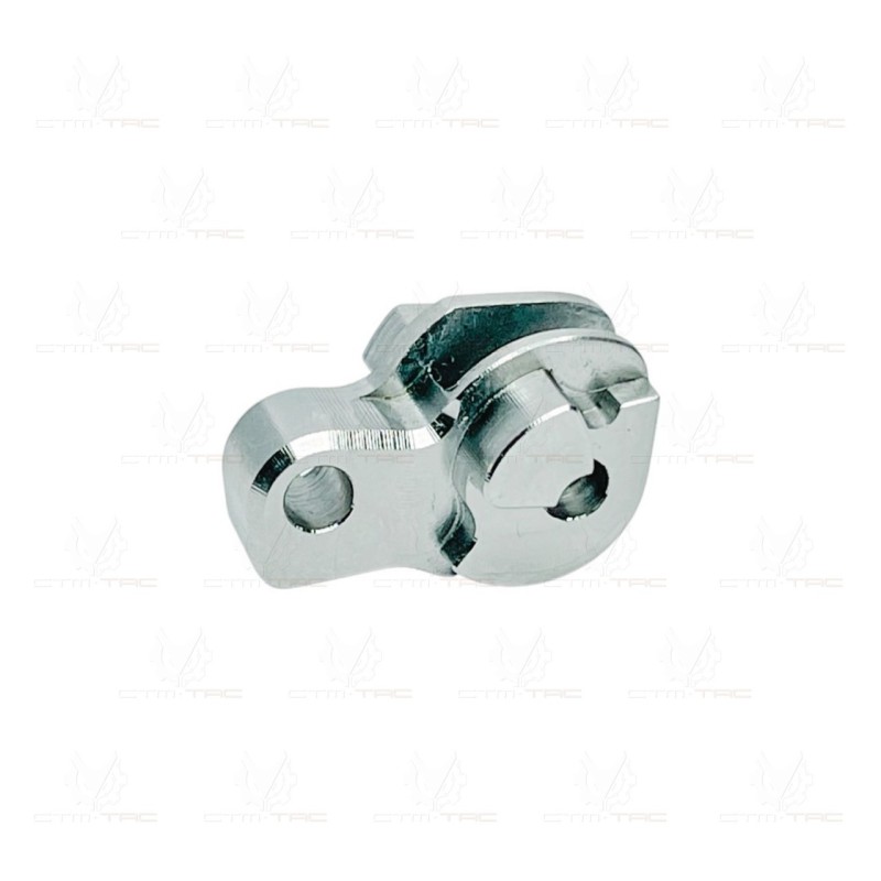 CTM AAP-01 CNC Stainless Steel Hammer V2 - Silver