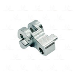 CTM AAP-01 CNC Stainless Steel Hammer V2 - Silver