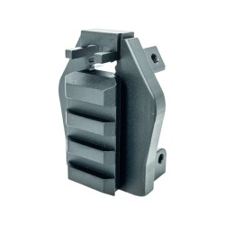 CTM adaptér RIS pažby pre AAP-01 AP7 SMG - Čierna