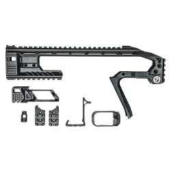 CTM CNC konverzný kit RIS MODULAR UPPER AAP-01 - Čierna