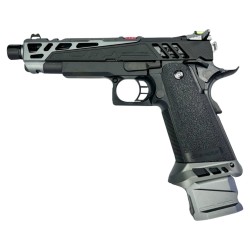 CTM Hi-Capa Pistol CNC Magwell - Black