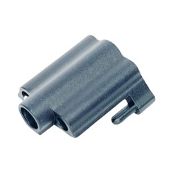 CTM CNC Aluminum Nozzle Block for AAP-01 - Black