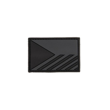 3D PVC CZECH FLAG Patch (Medium) - Grey
