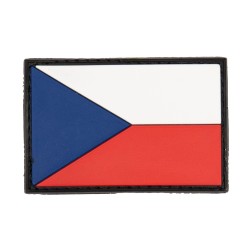 3D PVC CZECH FLAG Patch (Large) - Colorful