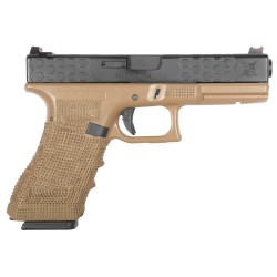 Delta Armory airsoftová pištoľ P03 GBB – Piesková | ANAREUS
