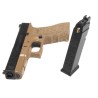 Delta Armory airsoftová pištoľ P03 GBB – Piesková | ANAREUS