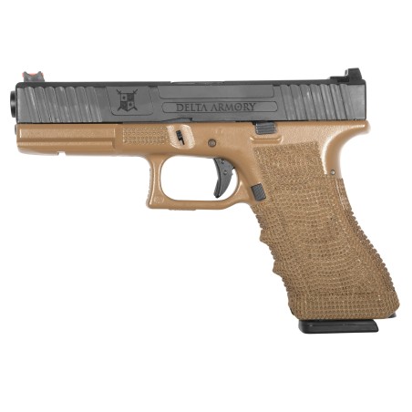 Delta Armory airsoftová pistole P04 GBB – Písková |ANAREUS
