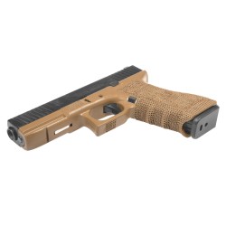Delta Armory airsoftová pistole P04 GBB – Písková |ANAREUS