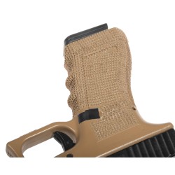 Delta Armory airsoftová pistole P04 GBB – Písková |ANAREUS