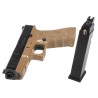 Delta Armory airsoftová pistole P04 GBB – Písková |ANAREUS
