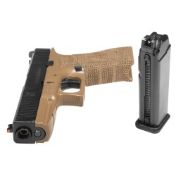 Delta Armory airsoftová pistole P04 GBB – Písková |ANAREUS