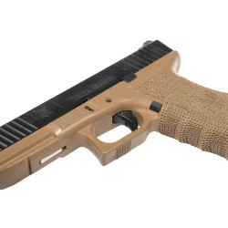 Delta Armory airsoftová pistole P04 GBB – Písková |ANAREUS