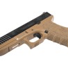 Delta Armory airsoftová pistole P04 GBB – Písková |ANAREUS