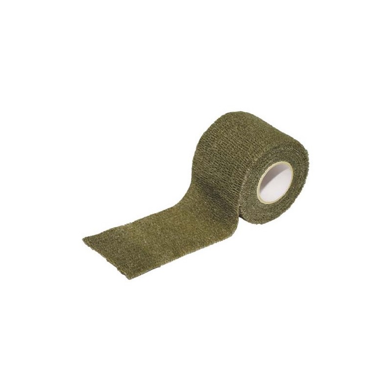 Masking tape, olive