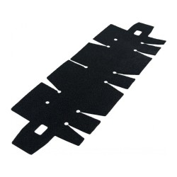 EARMOR M62 VELCRO Headset Cover – Black | ANAREUS