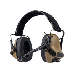 EARMOR profesionální armádní headset M33 EN352 – Coyote | ANAREUS